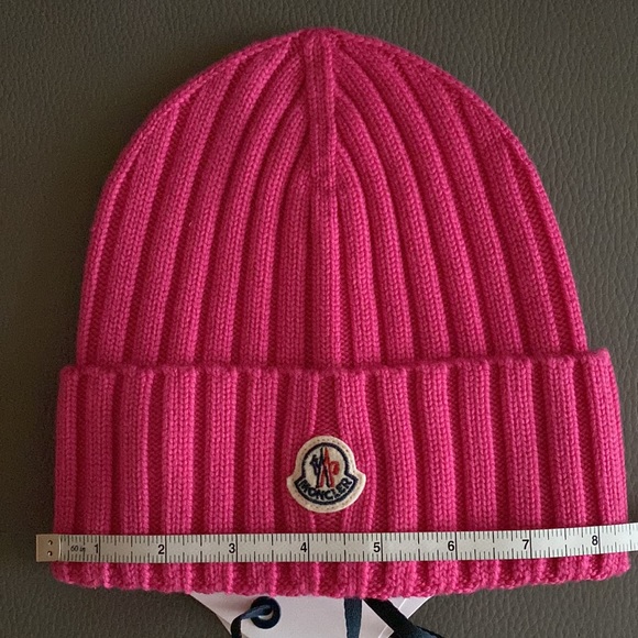 NEW Auth MONCLER beanie/scull HAT virgin wool; Unisex; ONE SZ FITS ALL - Picture 7 of 16